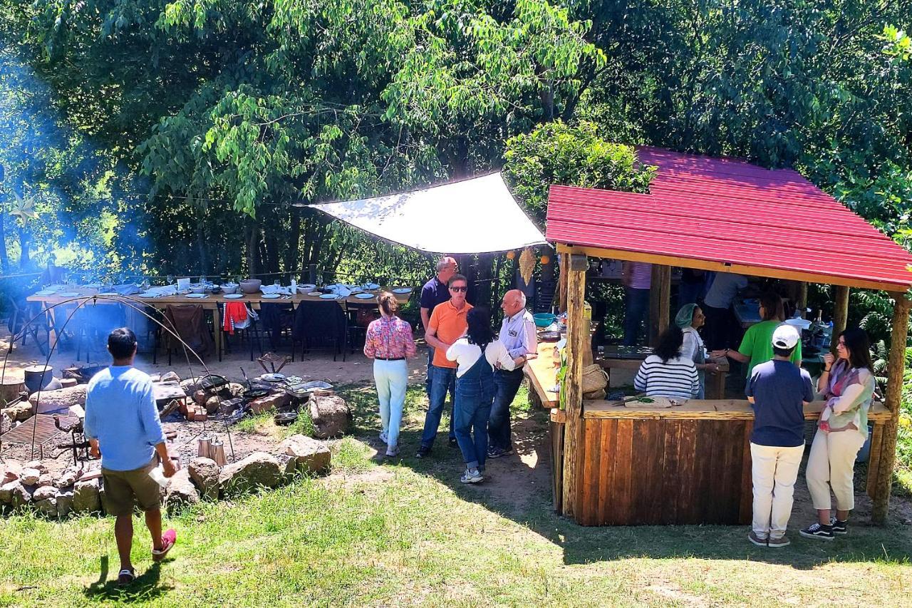 Verde Água Agroturismo e Agricultura Biológica Couto Exterior foto
